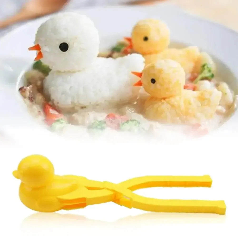 DIY Animal Rice Mould