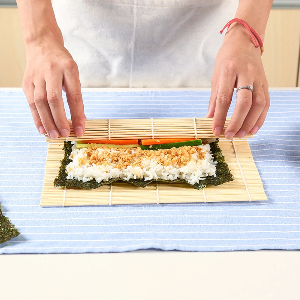 DIY Bamboo Sushi Roller