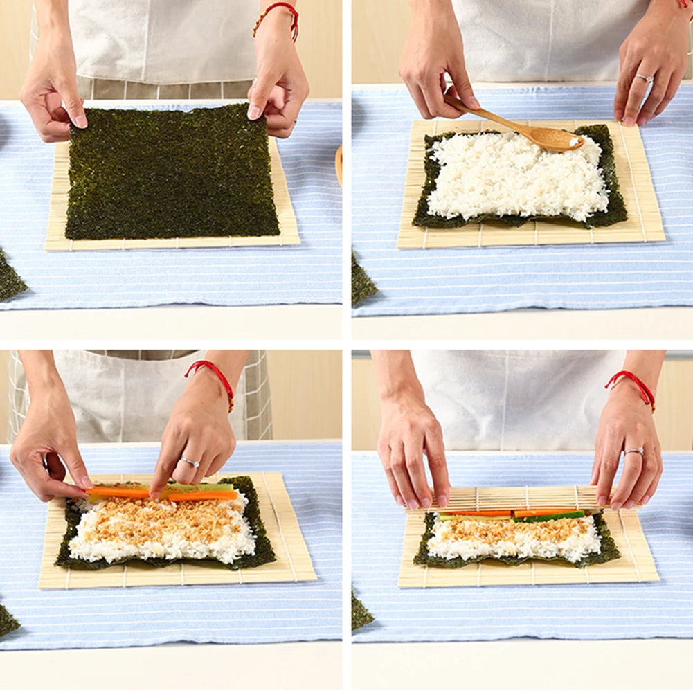 DIY Bamboo Sushi Roller