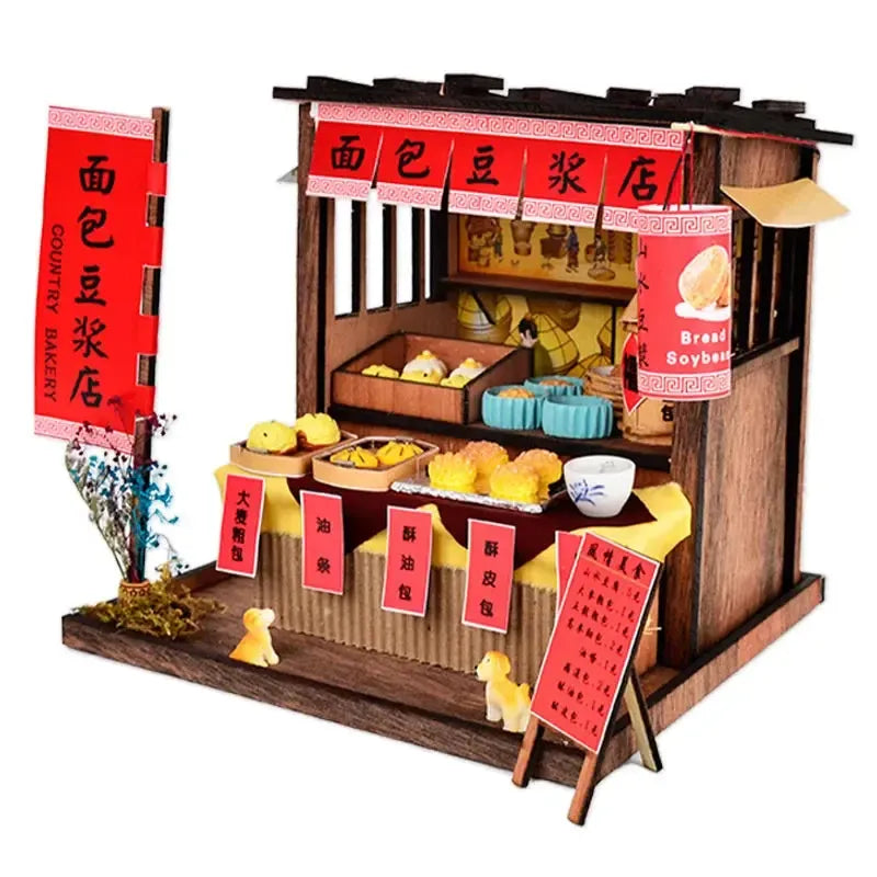 DIY Sushi Bento Cart