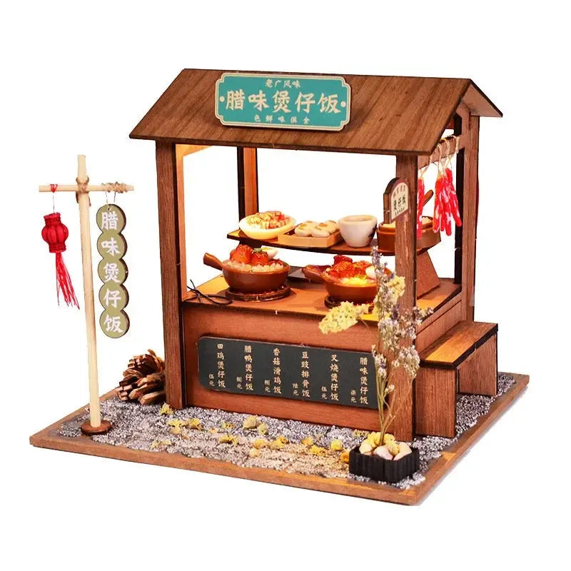 DIY Sushi Bento Cart