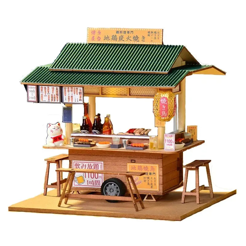 DIY Sushi Bento Cart