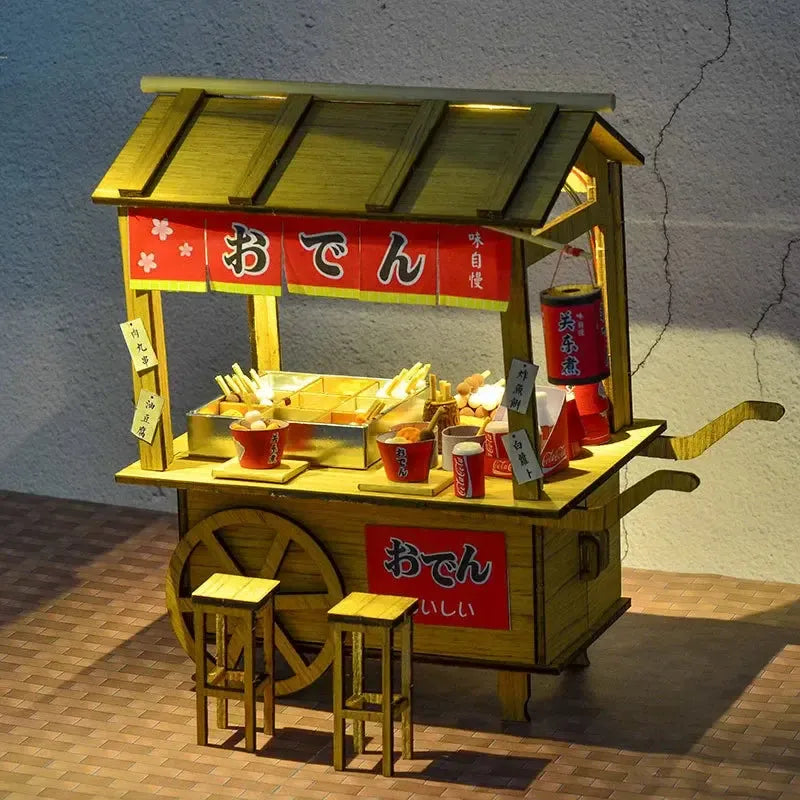 DIY Sushi Bento Cart