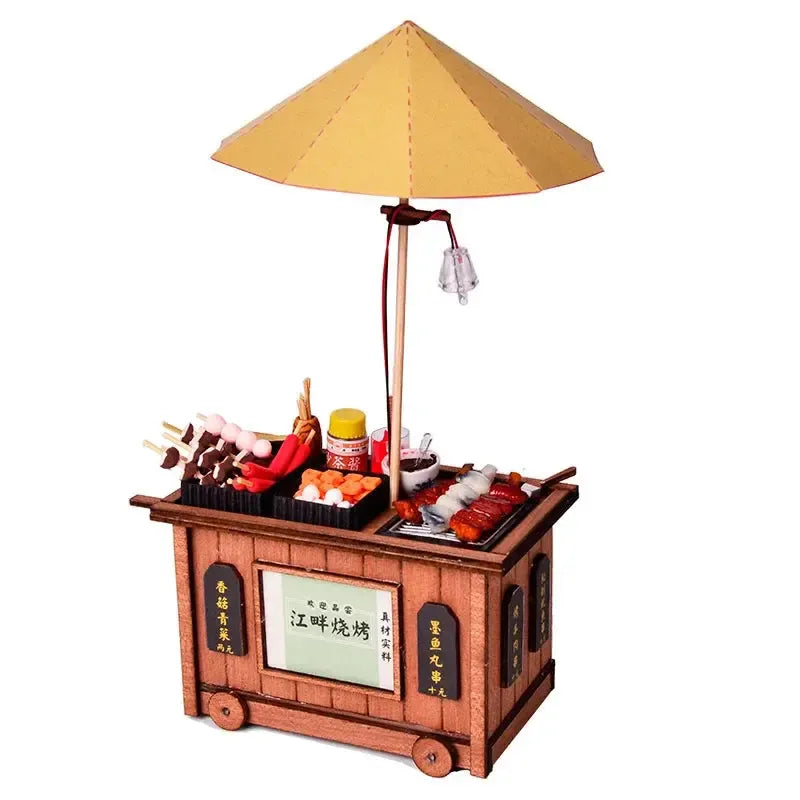 DIY Sushi Bento Cart