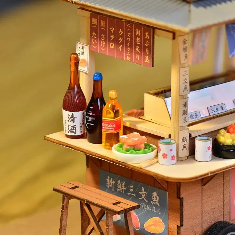 DIY Sushi Bento Cart