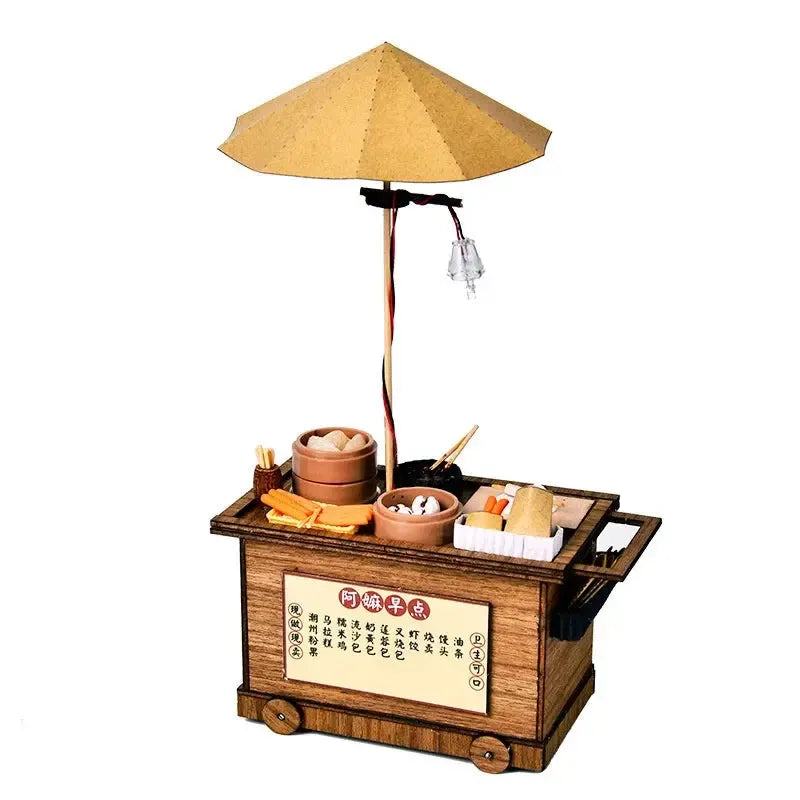 DIY Sushi Bento Cart