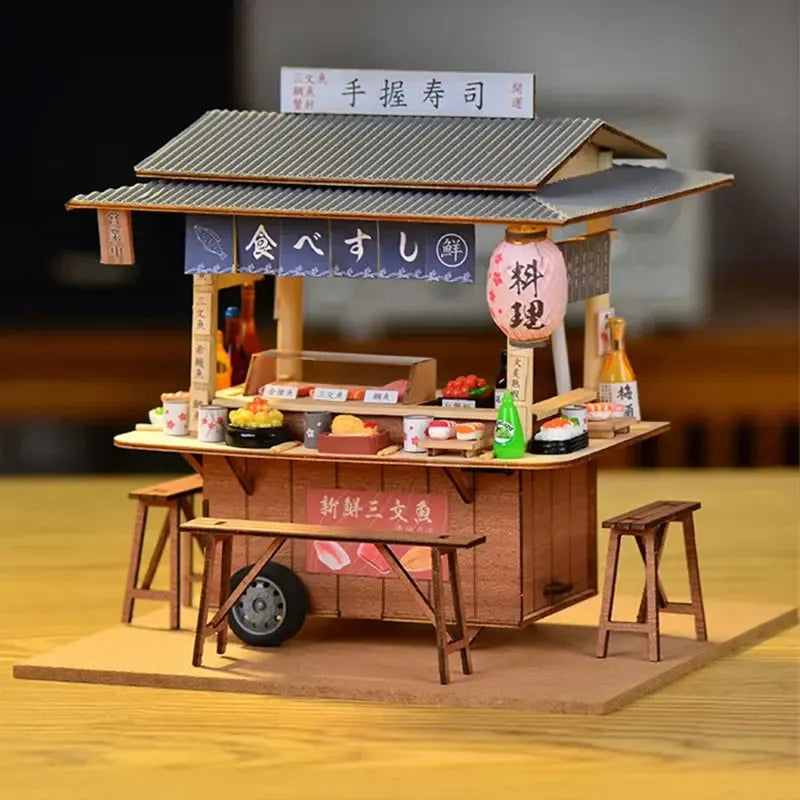 DIY Sushi Bento Cart