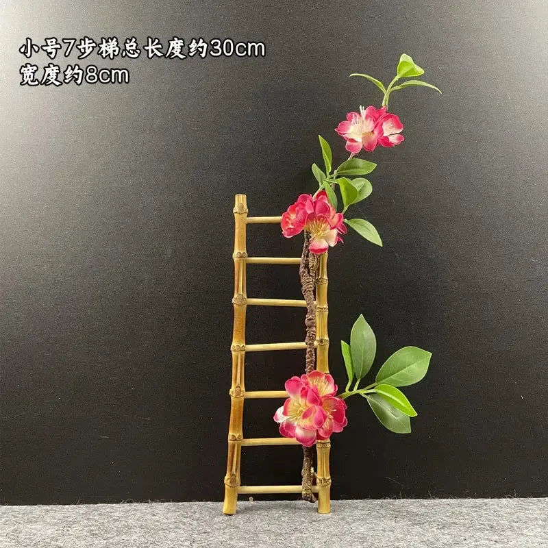 Decorative Bamboo Ladder