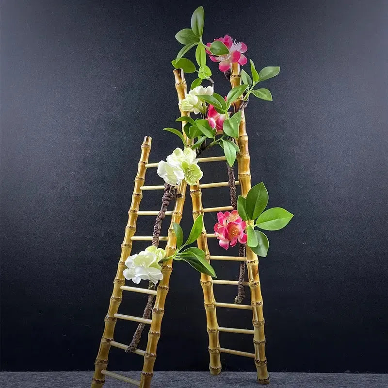 Decorative Bamboo Ladder