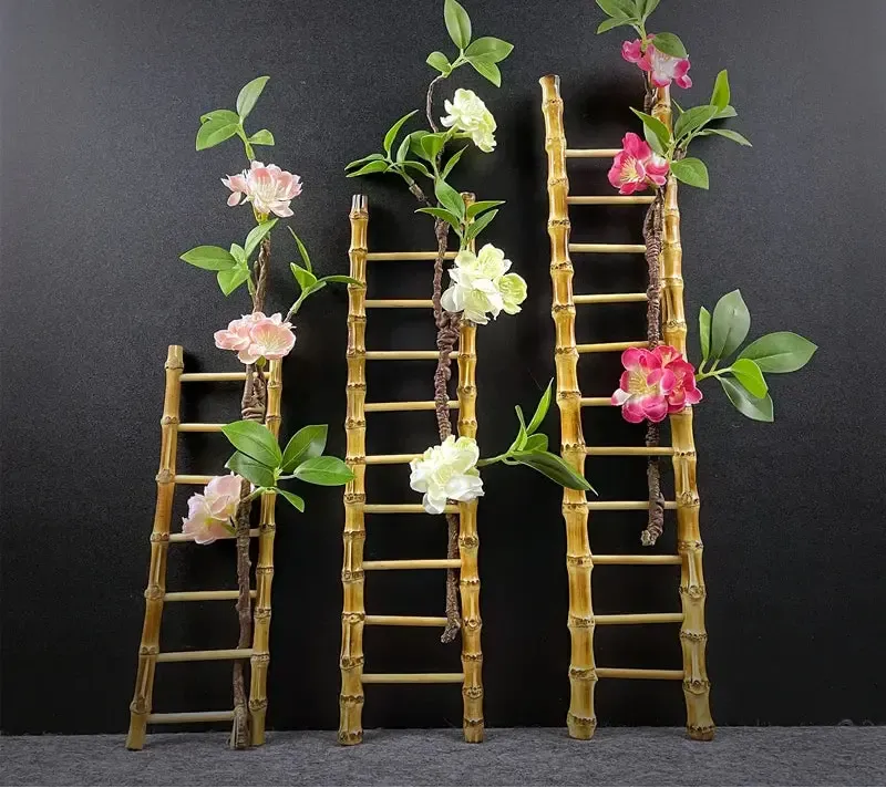Decorative Bamboo Ladder