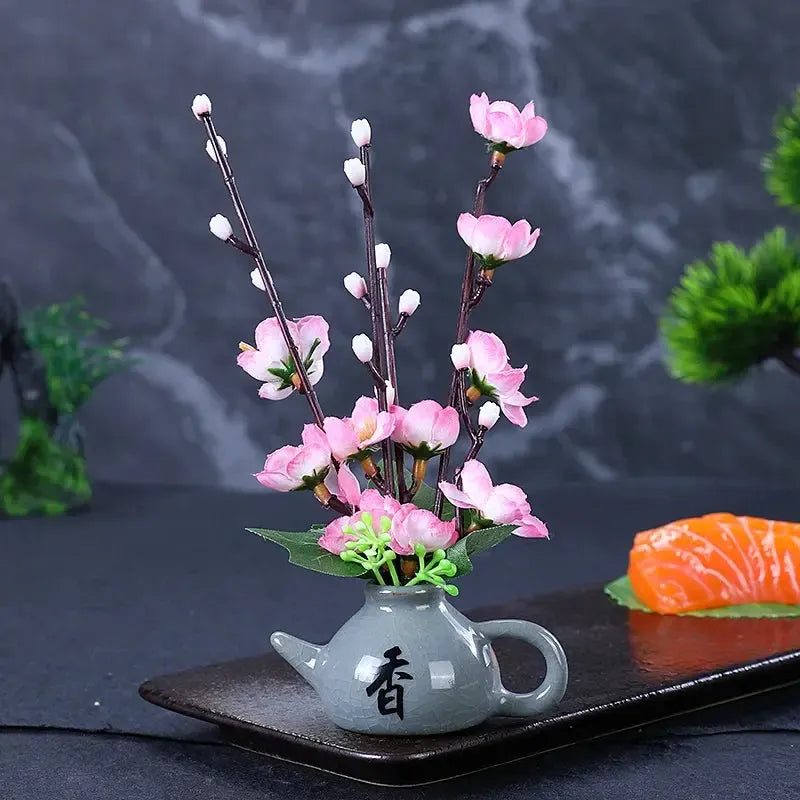 Decorative Sashimi Platter Flower Pot
