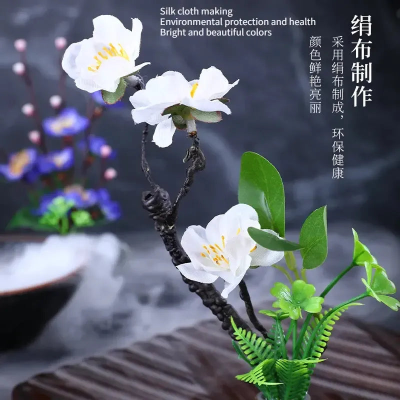 Decorative Sashimi Platter Flower Pot