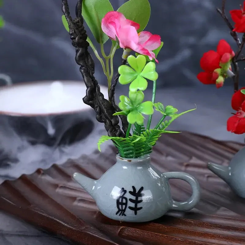 Decorative Sashimi Platter Flower Pot