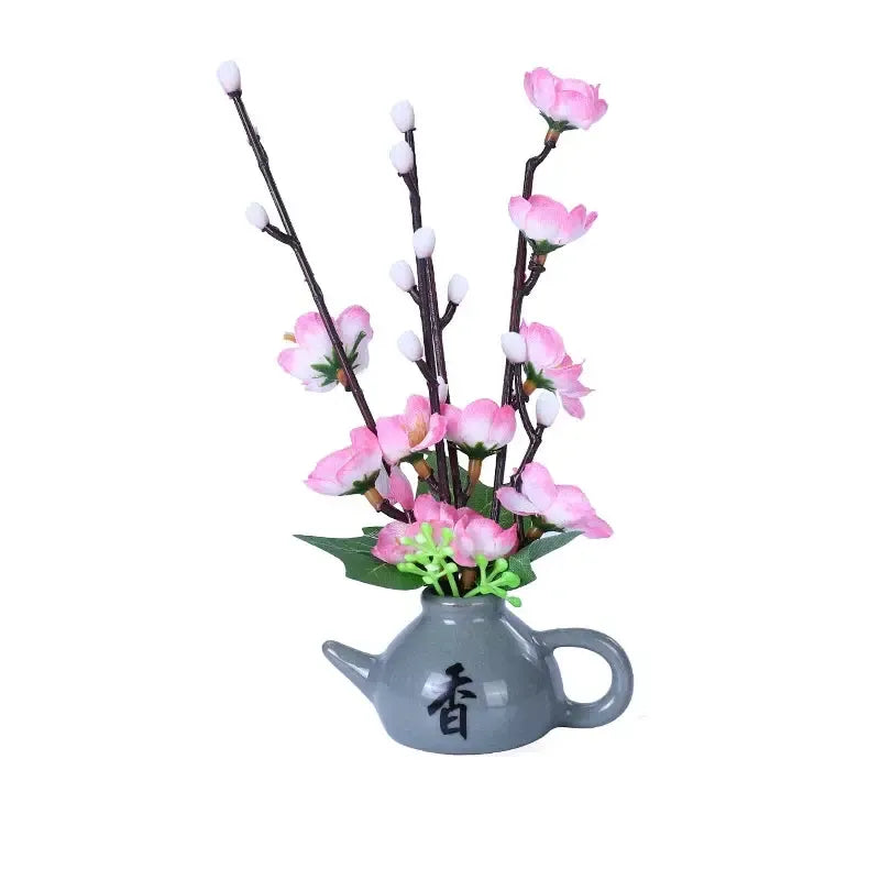 Decorative Sashimi Platter Flower Pot