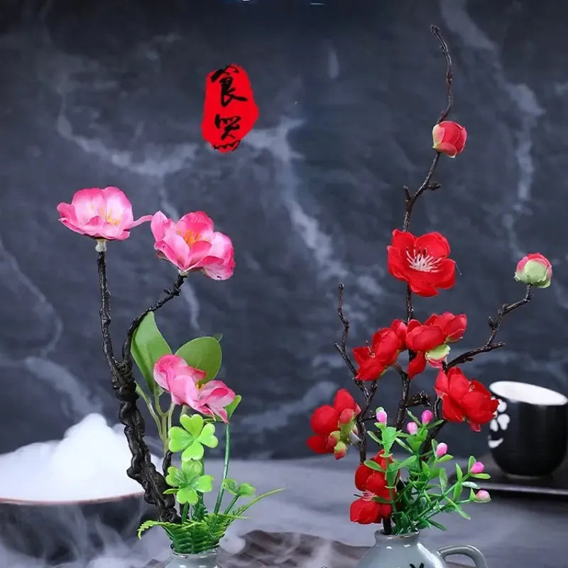 Decorative Sashimi Platter Flower Pot