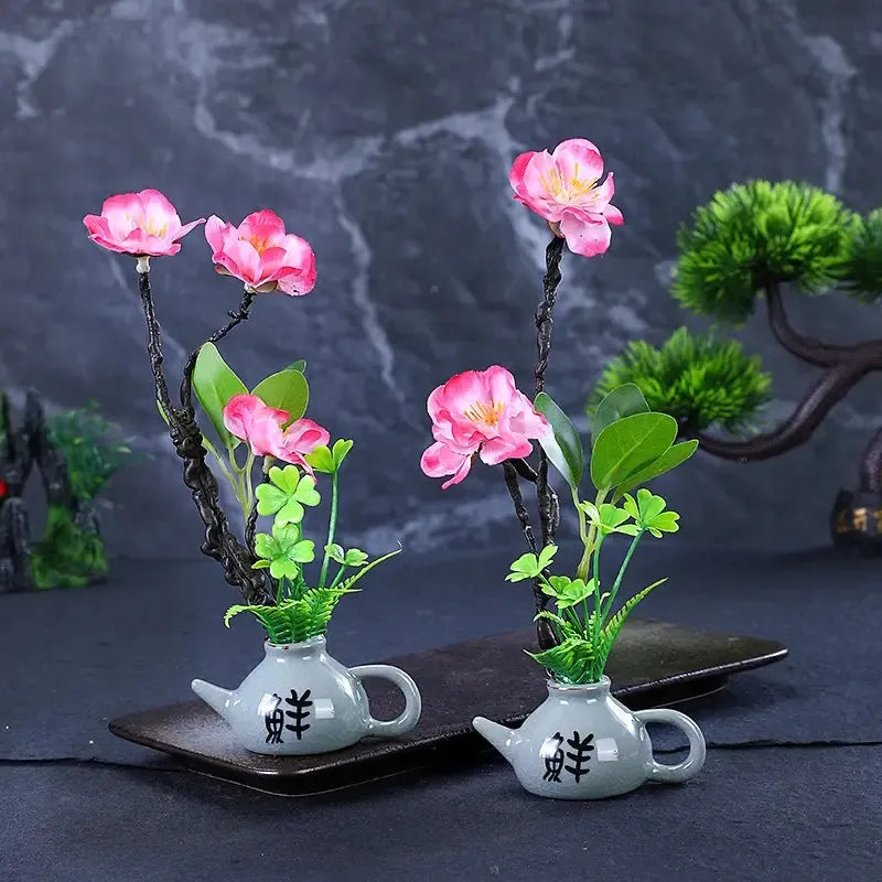 Decorative Sashimi Platter Flower Pot