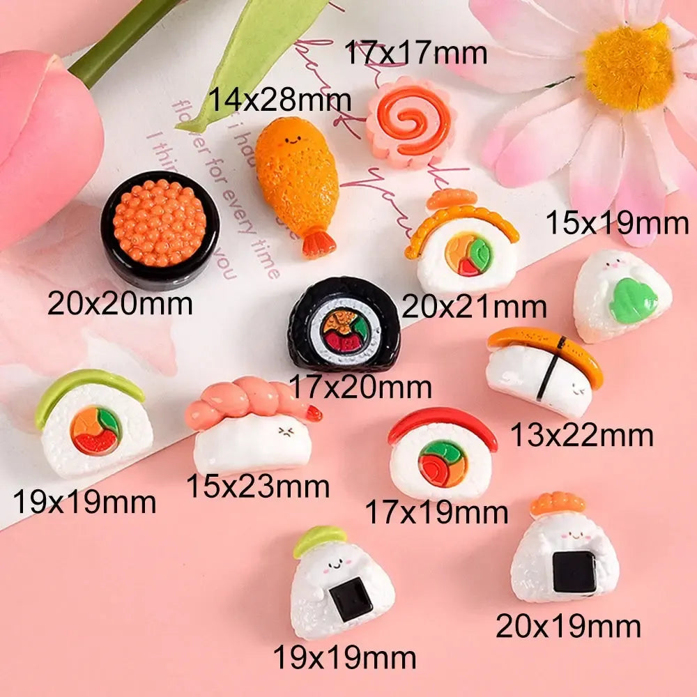 Decorative Toy Sushi Snacks