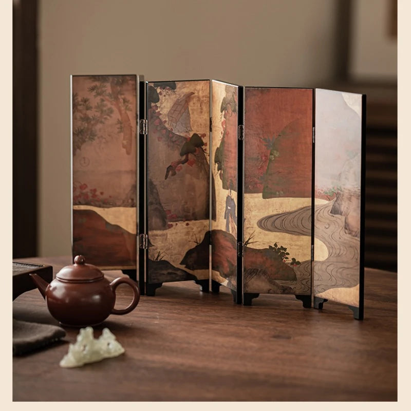 Folding Tea Space Ornamental Gift Box