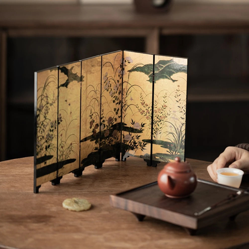 Folding Tea Space Ornamental Gift Box