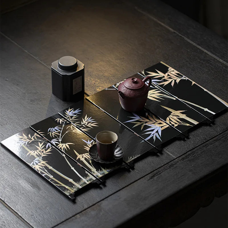 Folding Tea Space Ornamental Gift Box