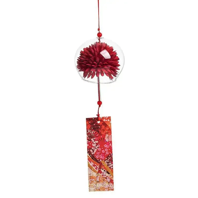 Glass Wind Chime