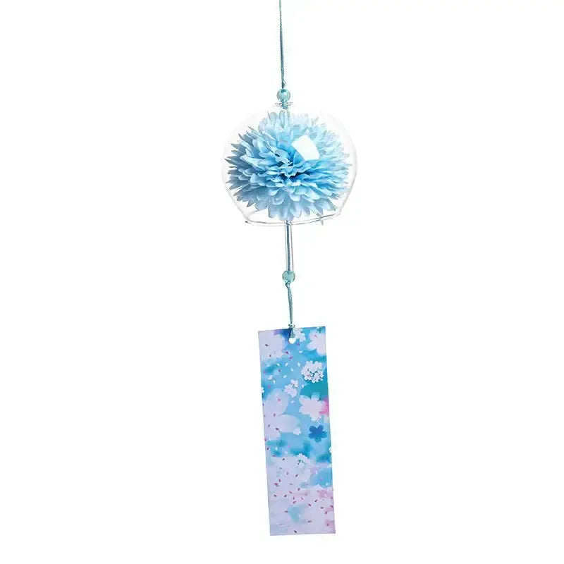 Glass Wind Chime