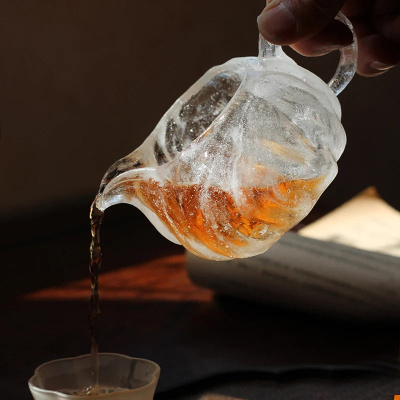 Handmade Frozen Tea Dispenser