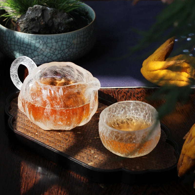 Handmade Frozen Tea Dispenser