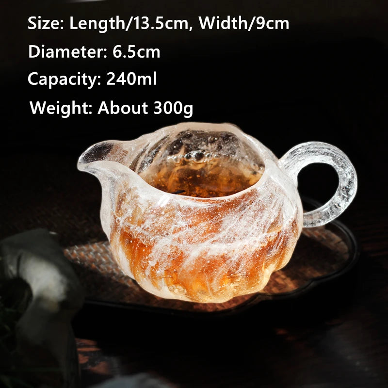 Handmade Frozen Tea Dispenser