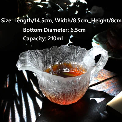 Handmade Frozen Tea Dispenser