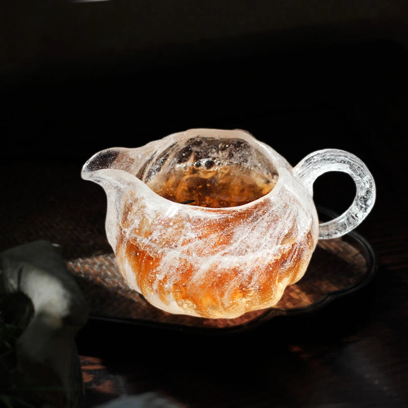 Handmade Frozen Tea Dispenser