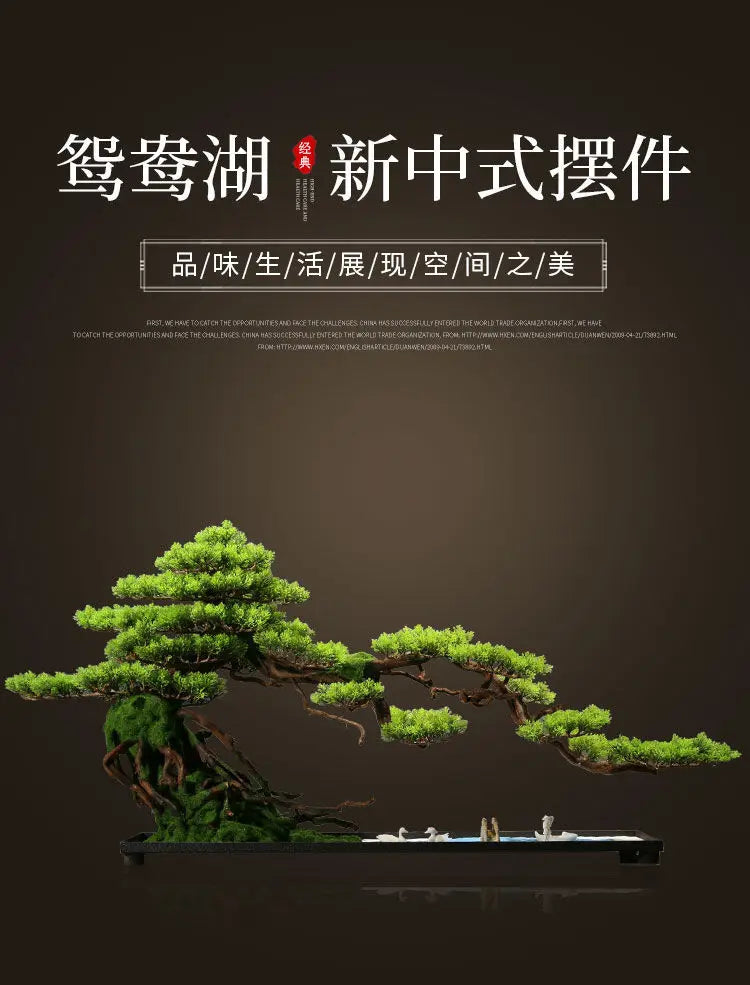 Artificial Bonsai Tree