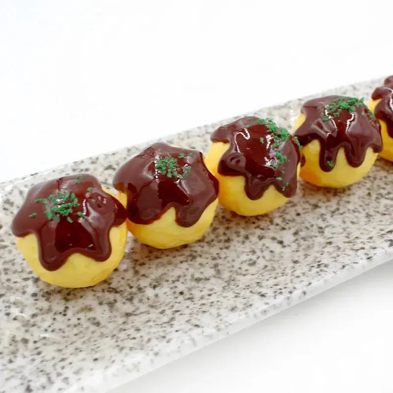 Imitation Takoyaki Toy