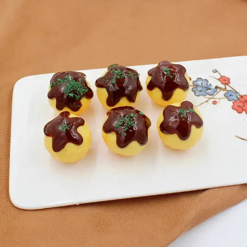 Imitation Takoyaki Toy