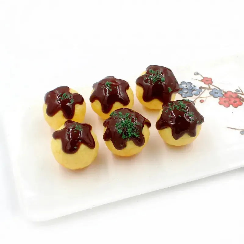 Imitation Takoyaki Toy