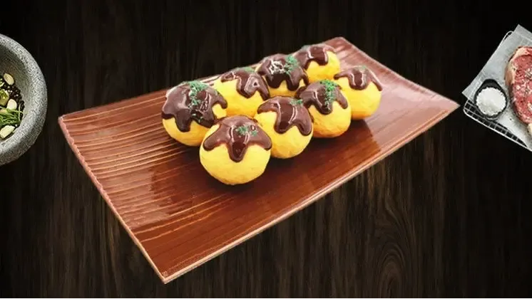 Imitation Takoyaki Toy