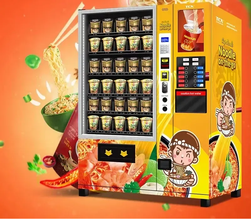 Instant Ramen Vending Machine
