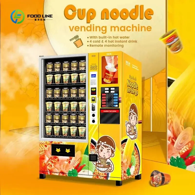 Instant Ramen Vending Machine