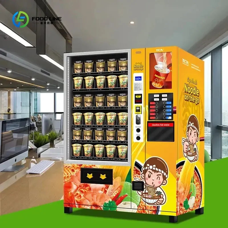 Instant Ramen Vending Machine