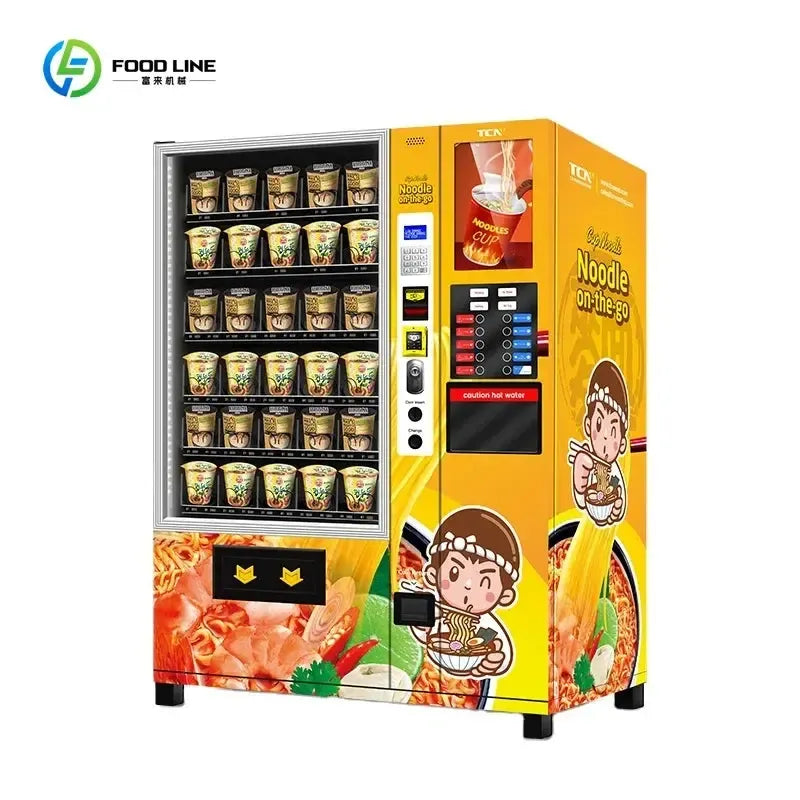 Instant Ramen Vending Machine