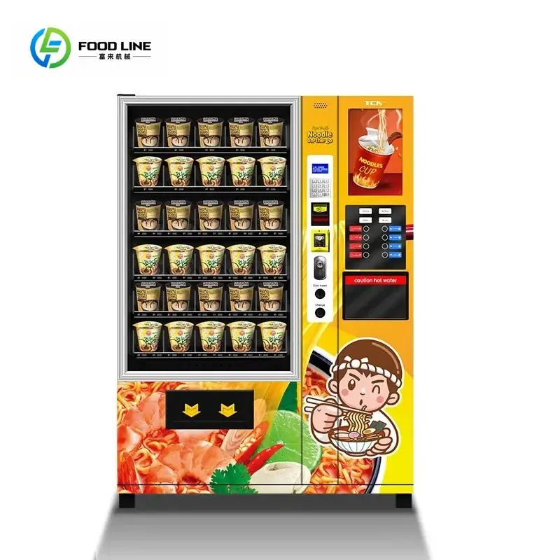 Instant Ramen Vending Machine