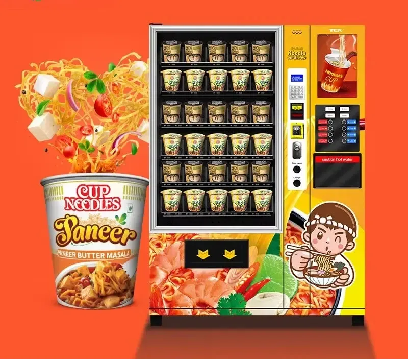 Instant Ramen Vending Machine