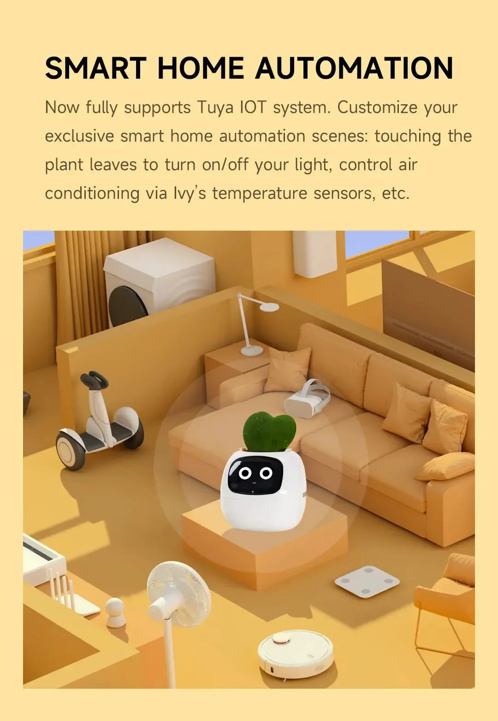 Ivy the Japanese Smart Planter