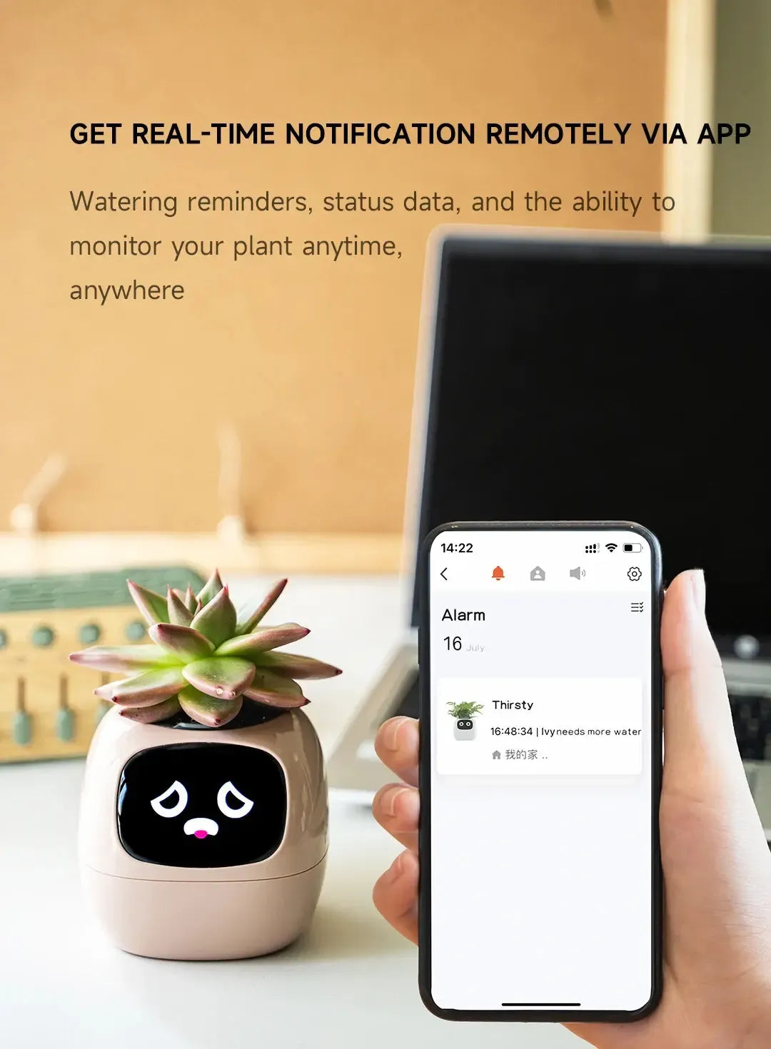 Ivy the Japanese Smart Planter
