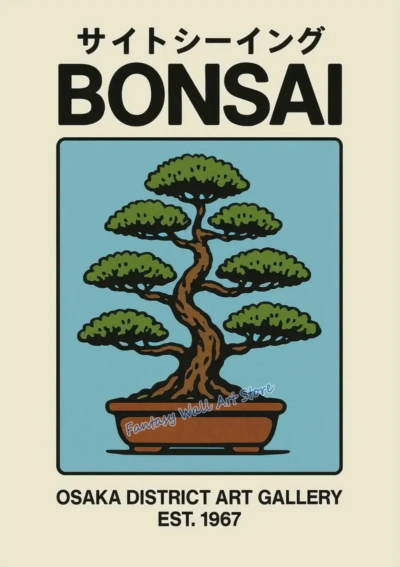 Japan Traveling Vintage Art