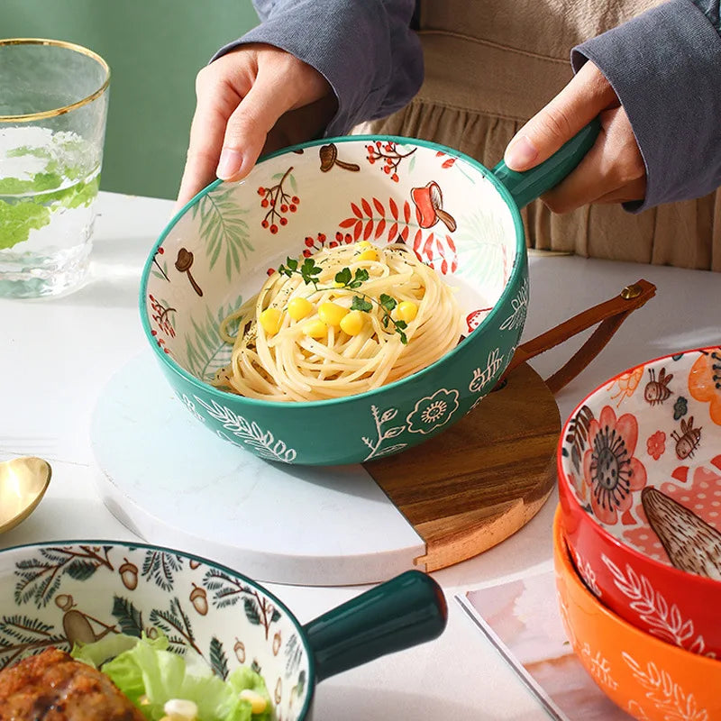 Japanese Animal Ceramic Bowl