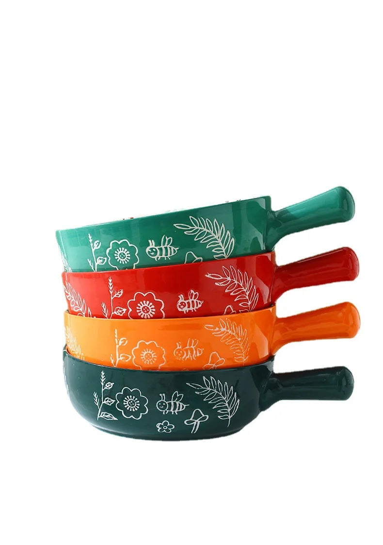 Japanese Animal Ceramic Bowl