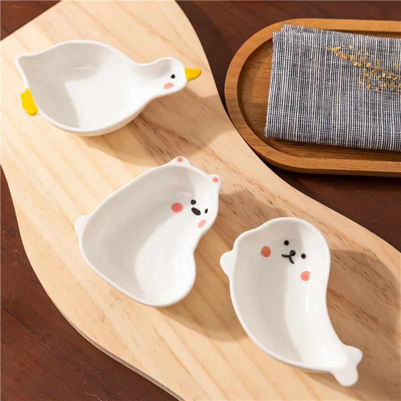 Japanese Animal Ceramic Dishes