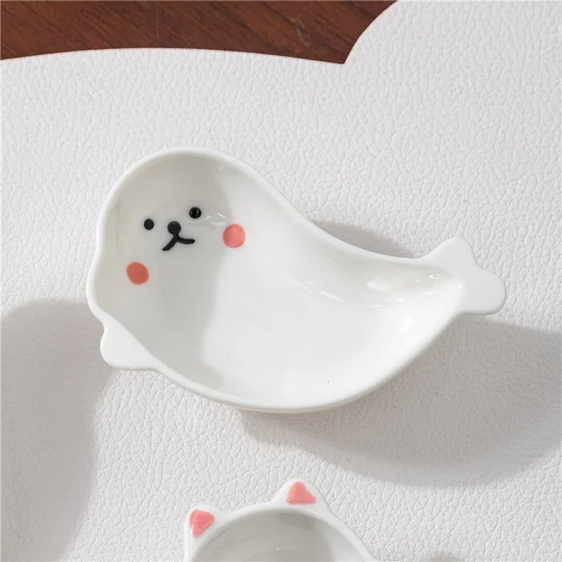 Japanese Animal Ceramic Dishes