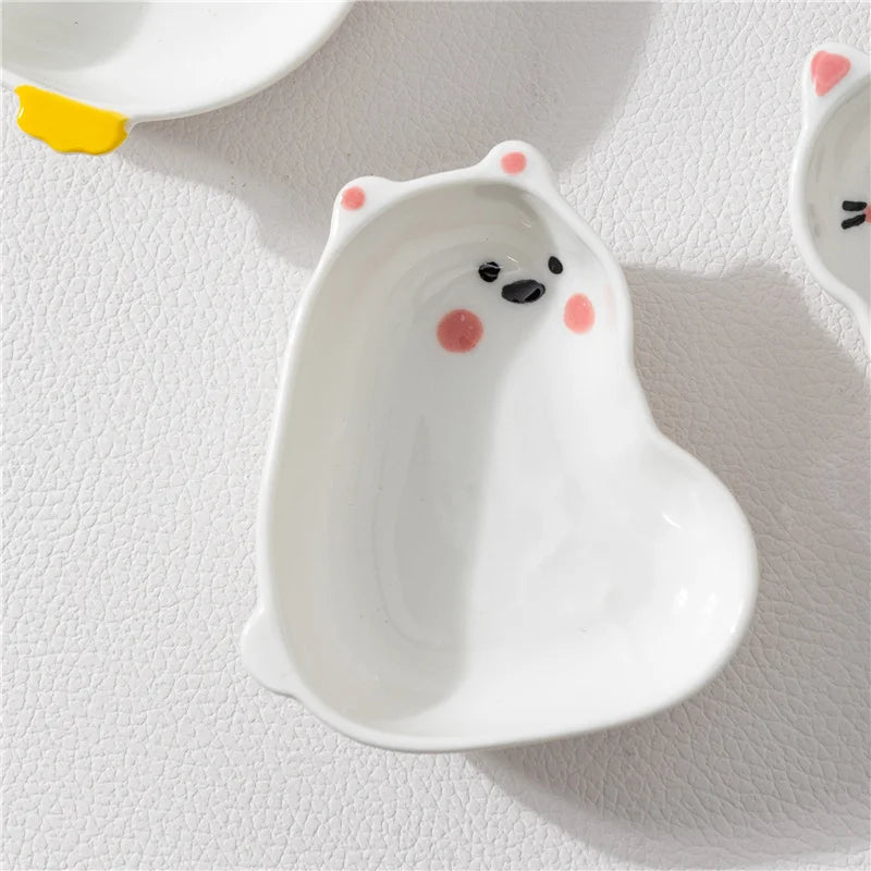 Japanese Animal Ceramic Dishes